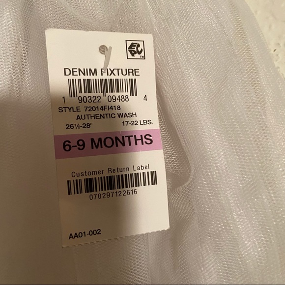 Overall Dress with Denim top - Picture 5 of 6